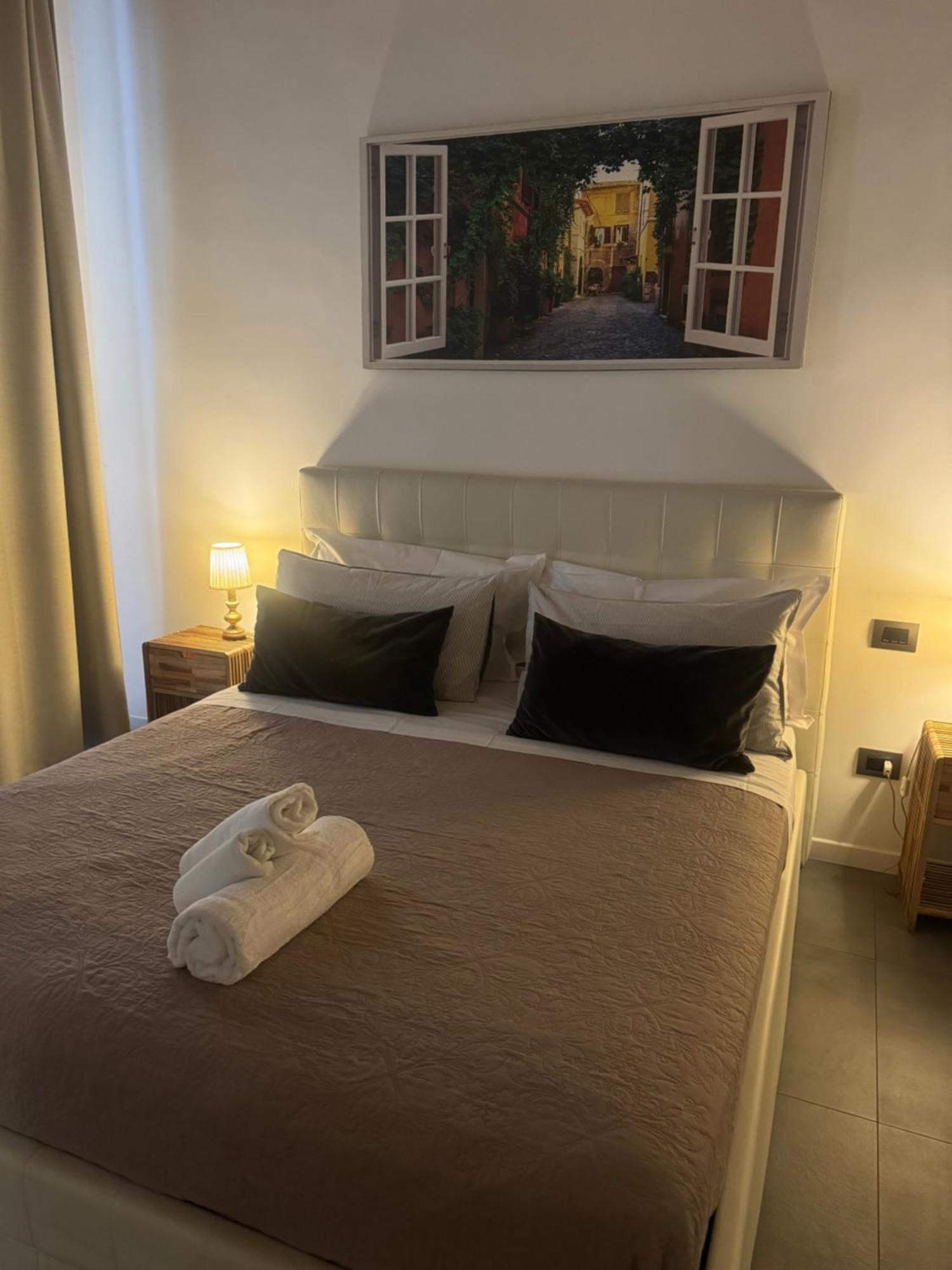 Testaccio Historic House Rome Bagian luar foto