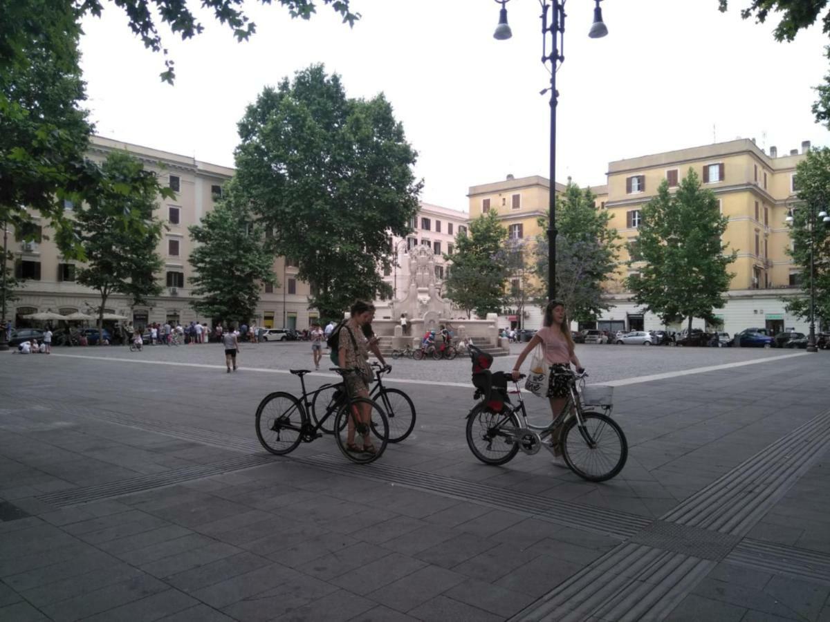 Testaccio Historic House Rome Bagian luar foto